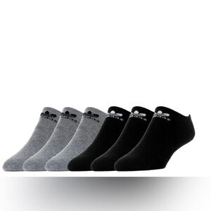 Adidas originals no show socks for ladies- 3y-9